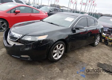 2013 Acura Tl 3.5 z USA, uszkodzony, nr VIN 19UUA8F53DA011771